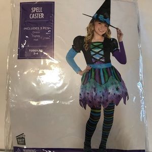 Witch Costume Toddlers
